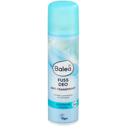 Дезодорант-антиперспірант для ніг Balea Fuss Deo Anti-Transpirant, 200 мл